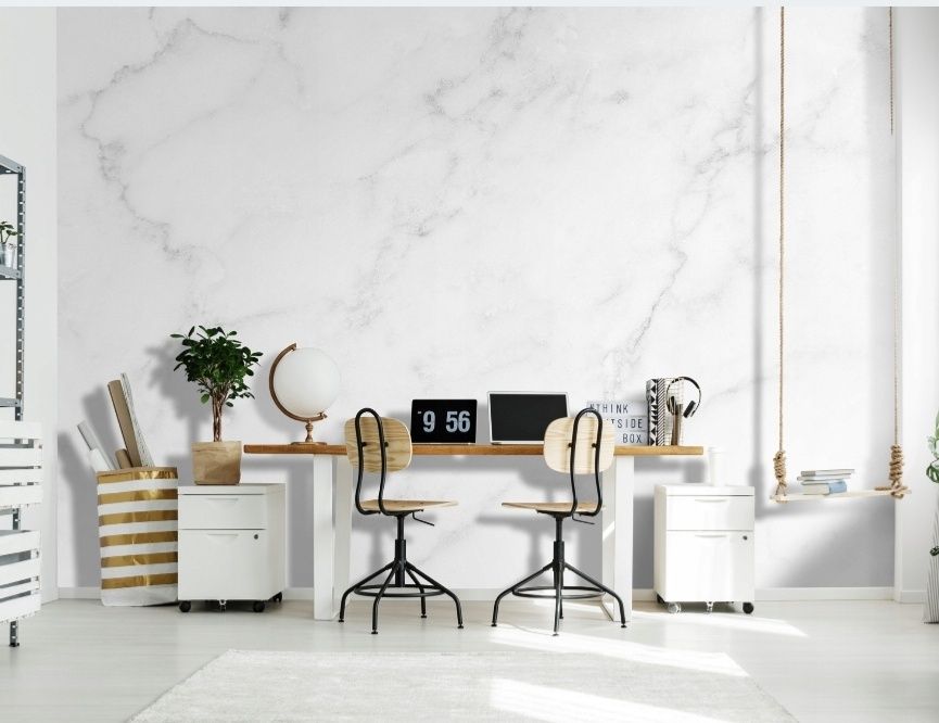 Fototapeta marmur ( biało szary) okazja!