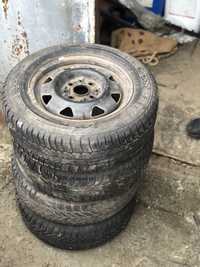 Продам диски  4/108 з гумою 185/65R14