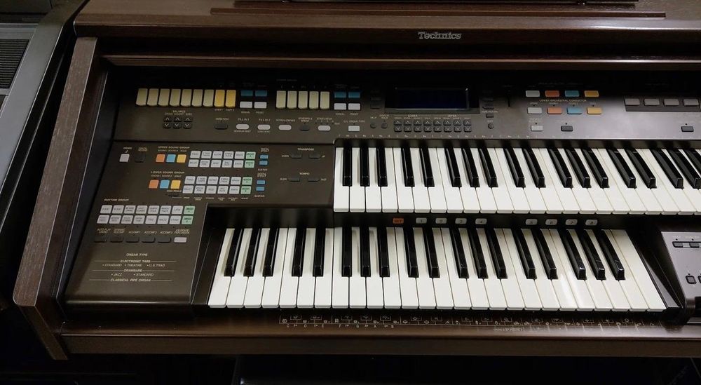 Sprzedam organy Technics EA5 Transport GRATIS !!!