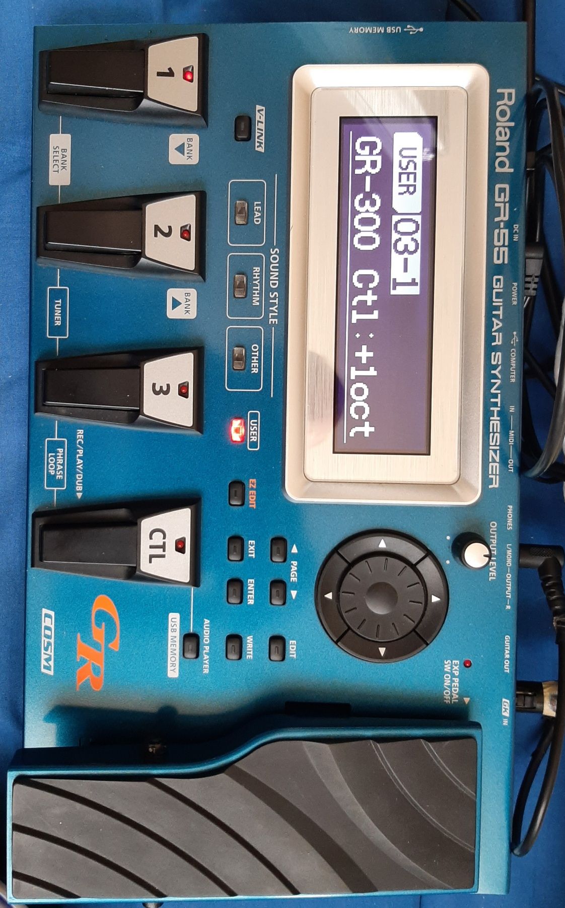 Roland GR-55 w świetnym stanie 100% sprawny