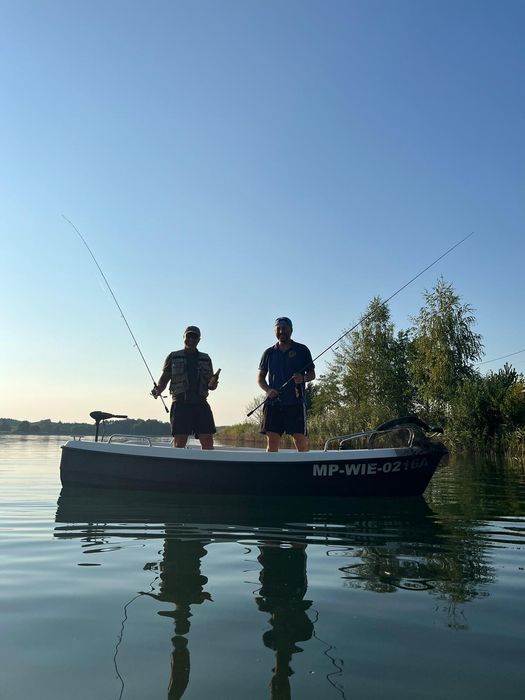 Domek wędkarski nad jeziorem-ostatnie wolne terminy