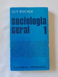 Livro Sociologia Geral 1 - Guy Rocher