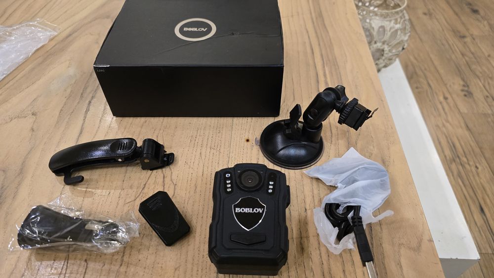 MINI Kamera policyjna Boblov M5 128G