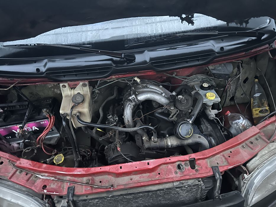 Форд тоанзит 1991 року