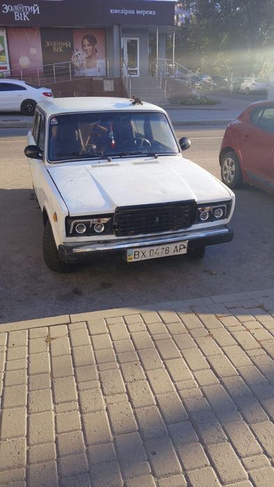 Ваз 2107 на ходу