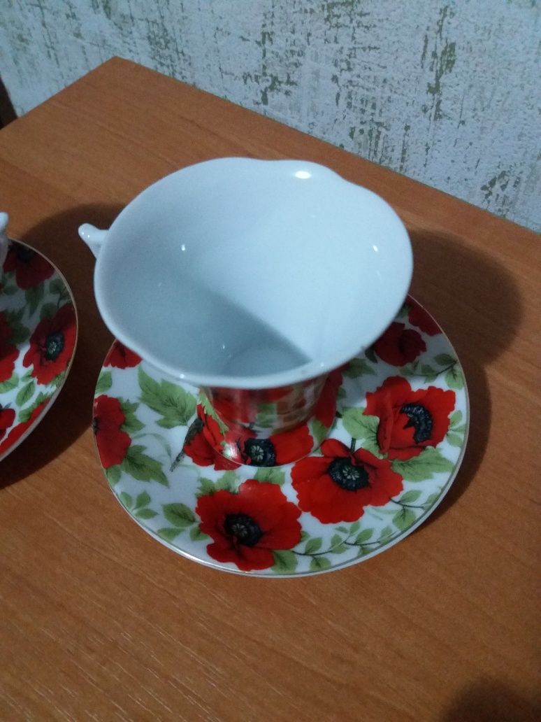 Кофейный набор две чашки