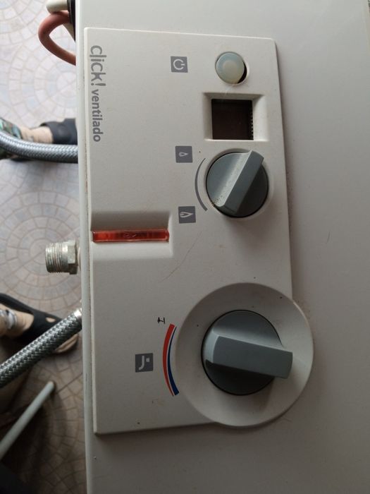 Esquentador Vulcano ventilado