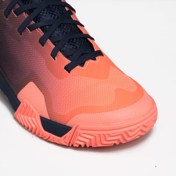 CALÇADO DE PADEL MULHER - Kuikma PS 590 Coral azul