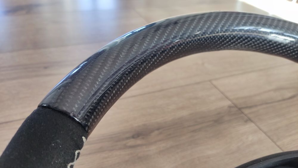 Kierownica carbon + alcantara BMW E90 E91 E92 E87 E88 E82