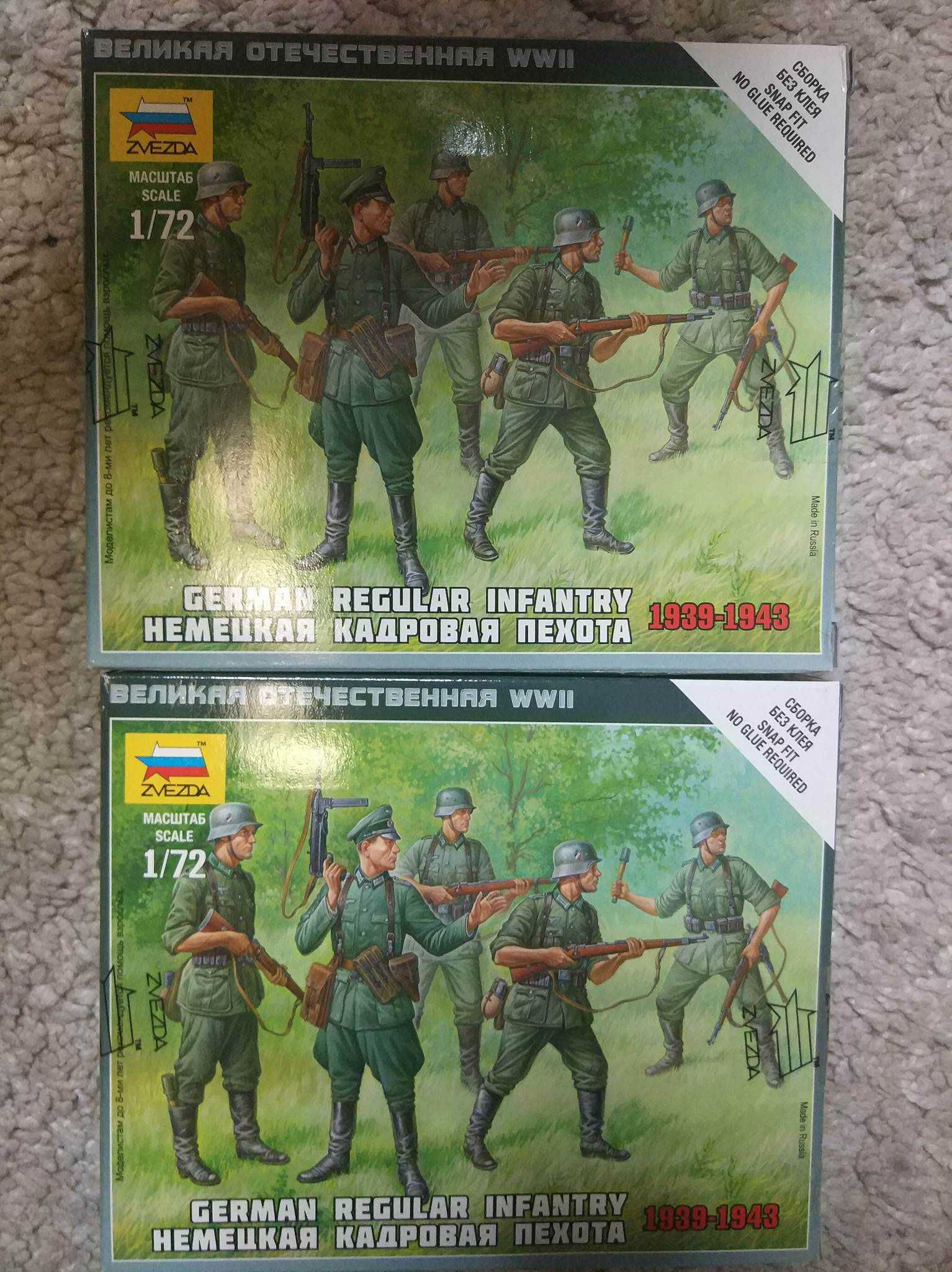 Zvezda 6178 World War II German Regular Infantry