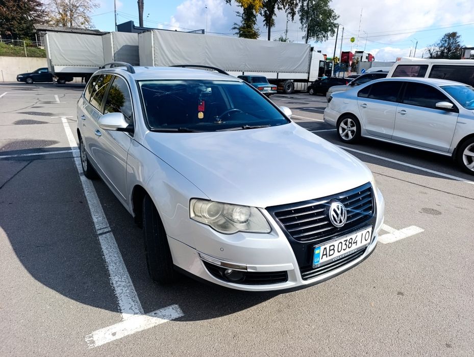 Volkswagen passat В6