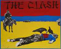 The Clash ‎– Give 'Em Enough Rope LP MINT najtaniej! CBS 1978r prezent