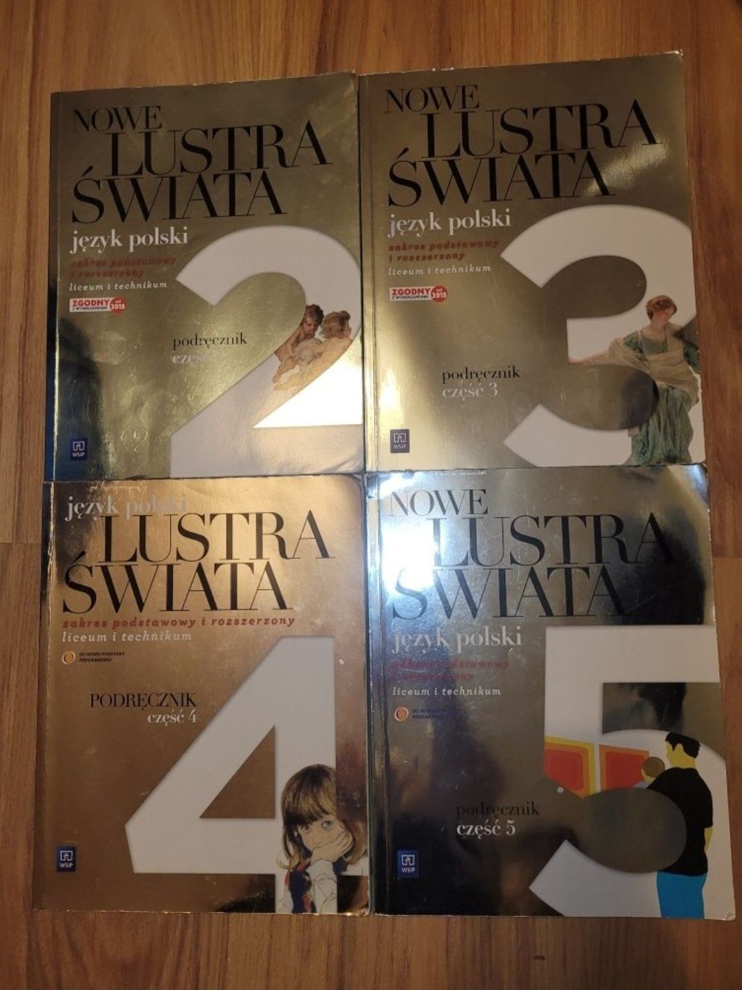 Lustra świata 2, 3, 4, 5 po 20 zł