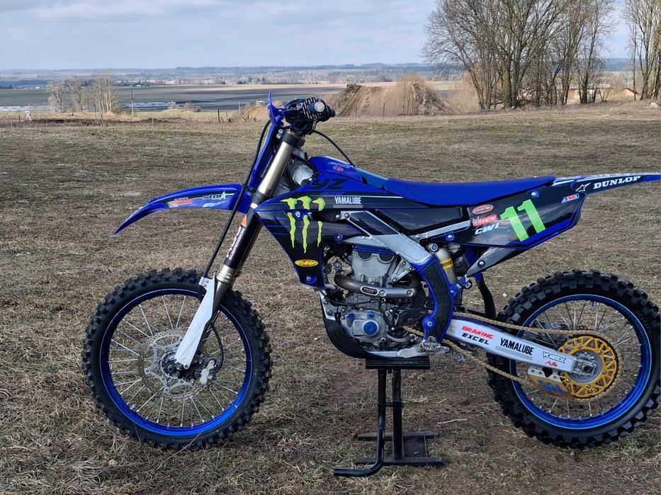 Sprzedam Yamaha yz450f 180 mth 2019r