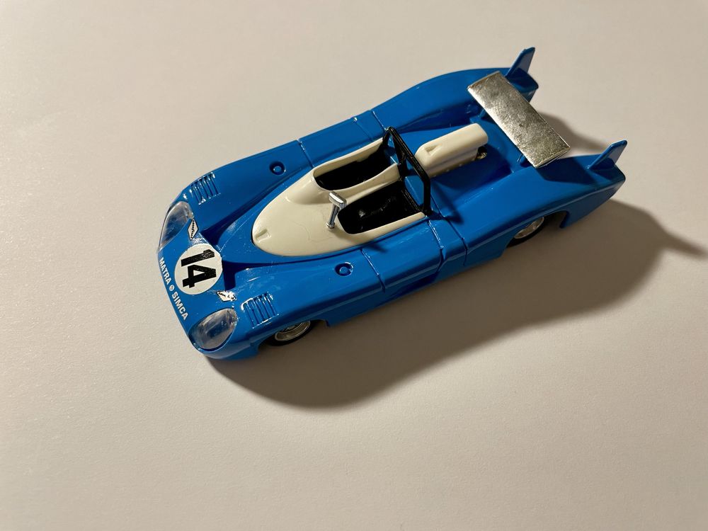 Matra Simca MS 670 Solido 1/43