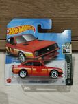 Hot wheels autko resorak Ford Escort RS 2000