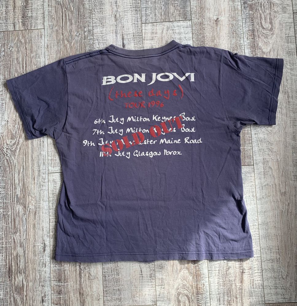 Футболка Bon Jovi 1996 года merch