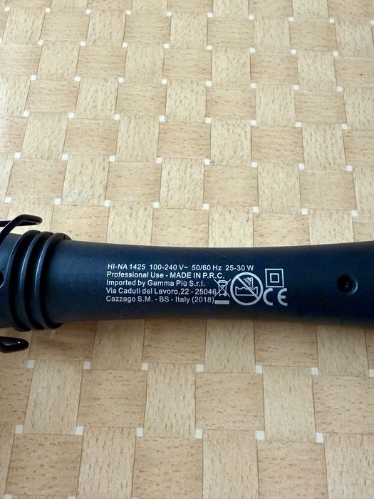 Плойка для волосся Gamma Piu T & C Bubble натуральні кудрі