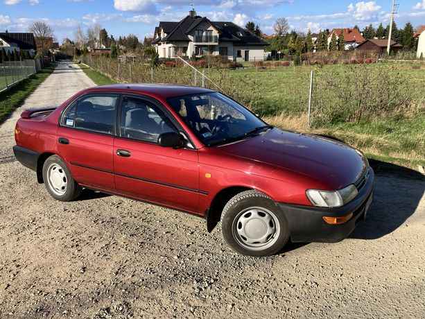 Toyota Corolla E10 Kolekcjonerska