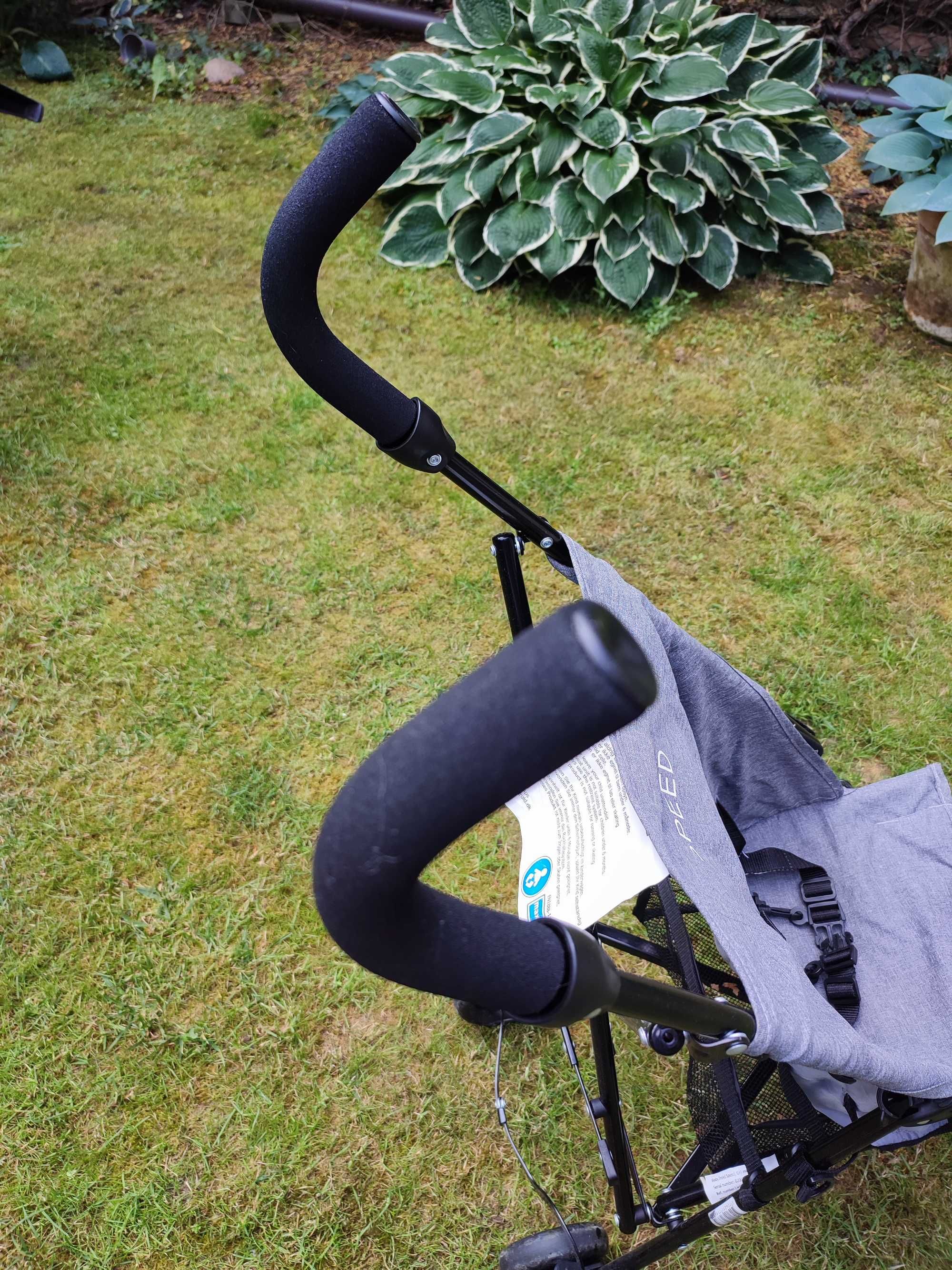 wózek spacerowy parasolka lekka BABY TROLD SPEED spacerówka