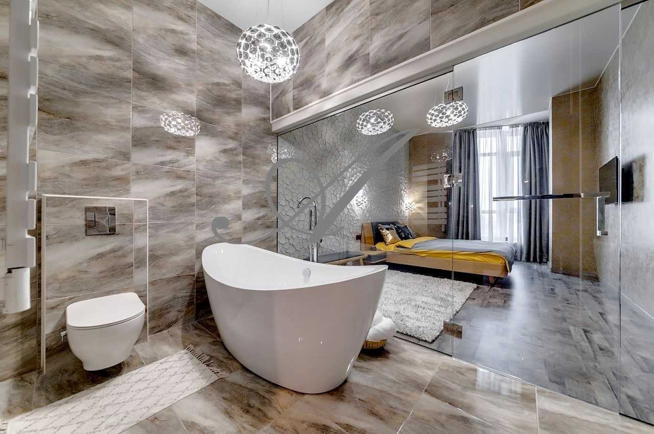 +‼️Аренда 3к LUX кв 135м2 в новострое ЖК Лермонтово (+подзем. паркинг)