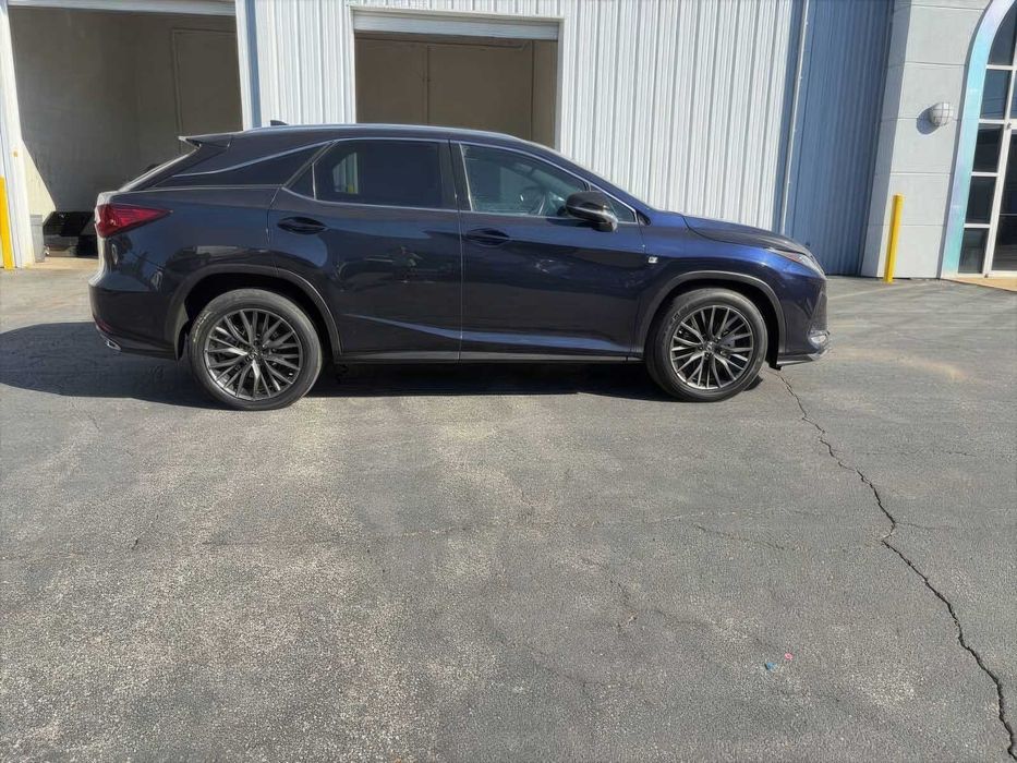 Lexus RX 350 F SPORT Handling      2022