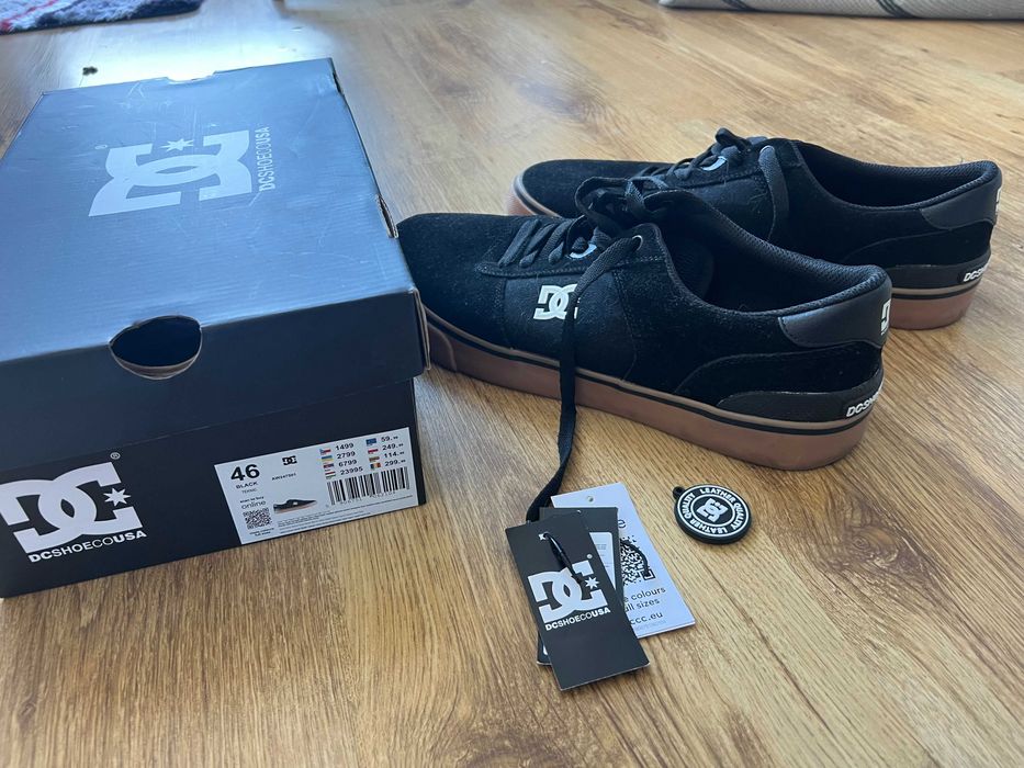 Buty [NOWE] DC roz. 46  - Okazja!