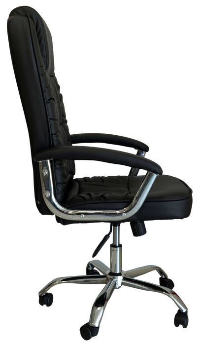 (13wr) Fotel biurowy "comfort" czarny, wyprzedaż 180 zł