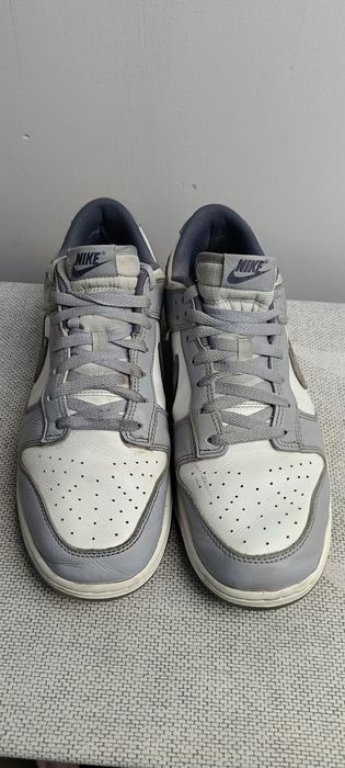 Buty Nike dunk low retro 46 szare