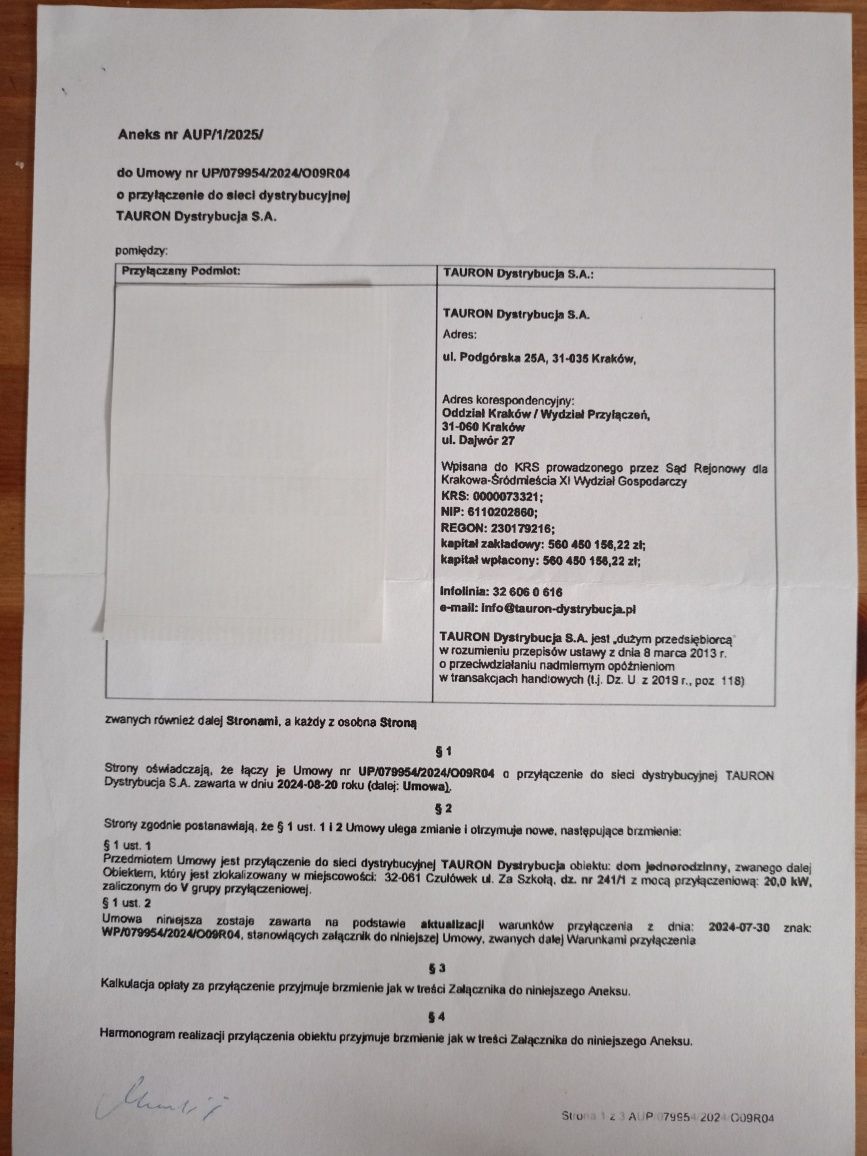 Działka budowlana