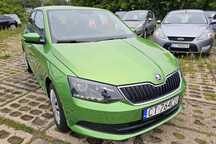 Skoda Fabia SKODA FABIA III 3 AUTOMAT DSG 2015 rok 1,2 TSI 110kM 4 cylindry 187900