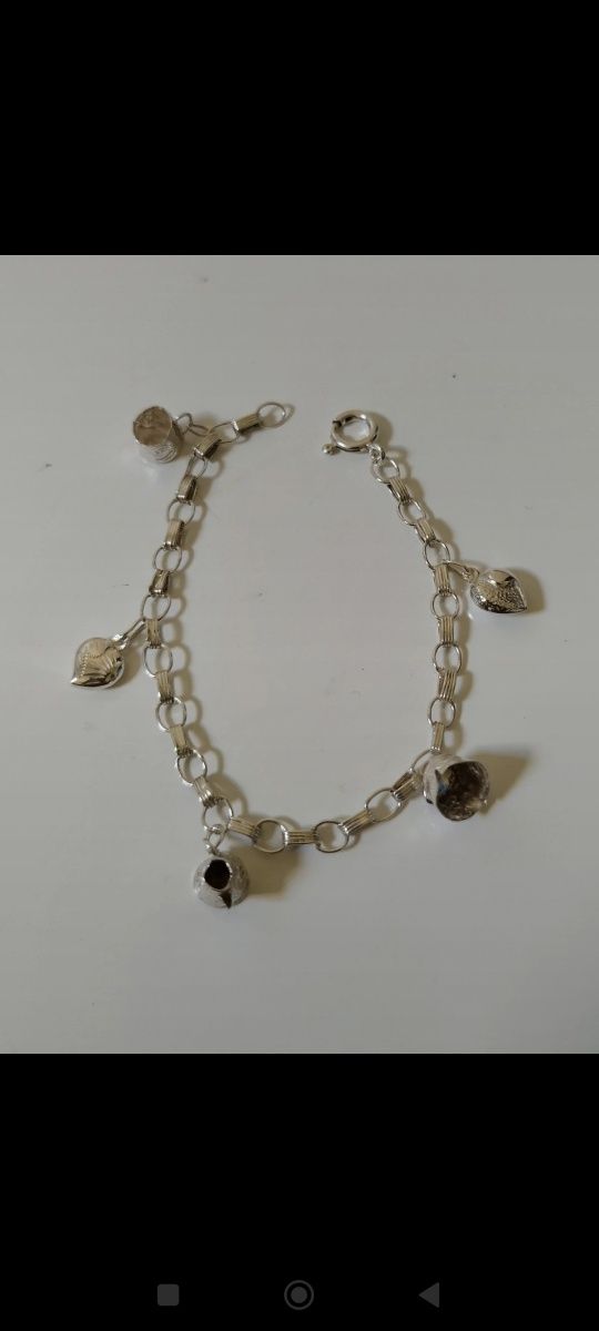 Pulseira em prata 925