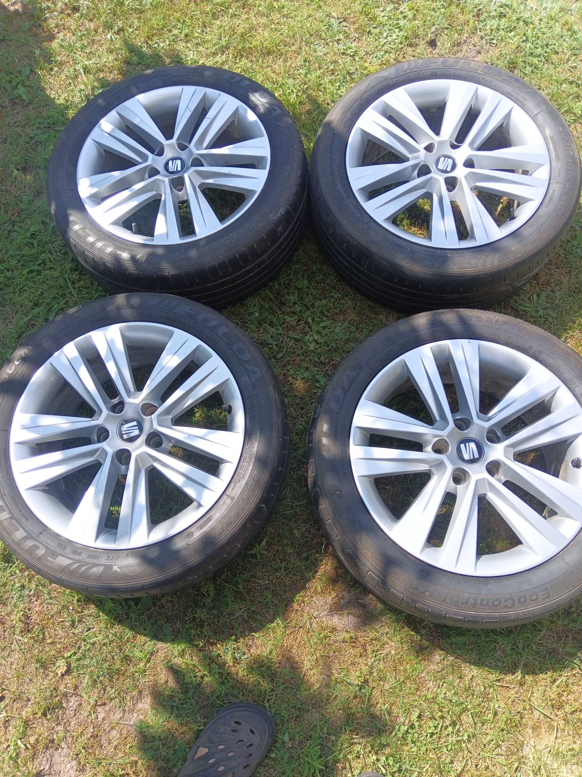 felgi aluminiowe do Audi skoda seat vw. 5x112  17