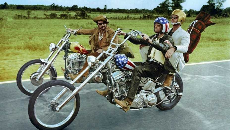 EASY RIDER (Peter Fonda/Jack Nicholson) O filme que marcou uma geração