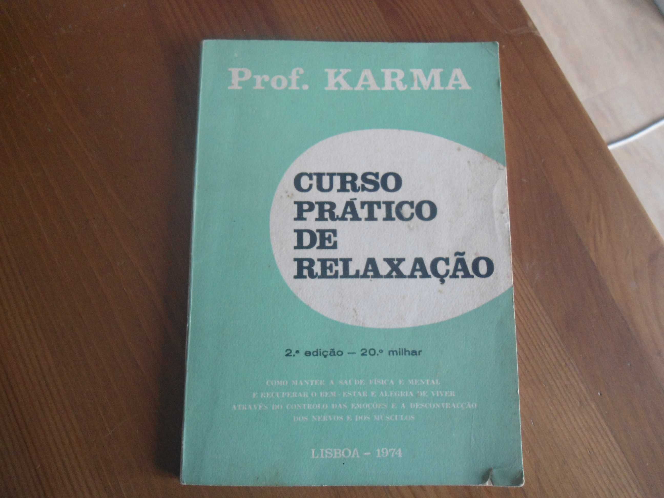 Prof. Karma - Curso Prático de Relaxação (1974)