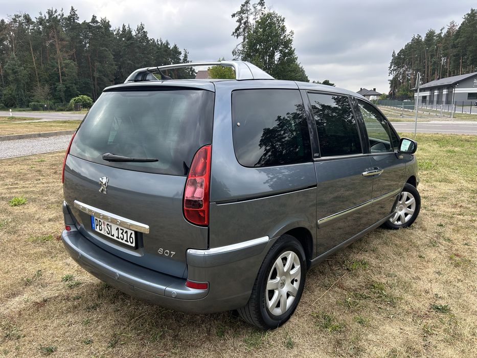 Peugeot 807 2.0HDi 136KM Navi Alu Sprowadzony