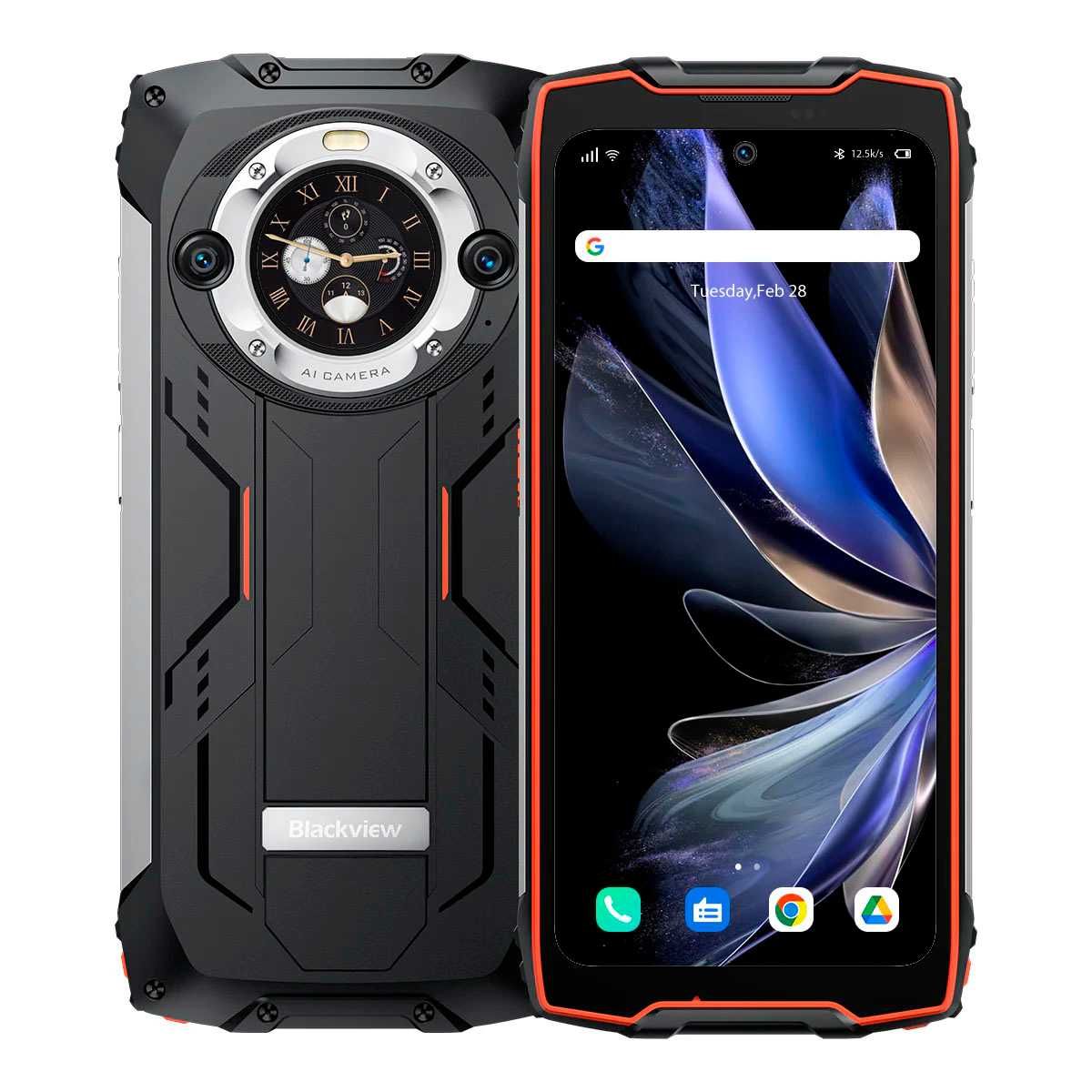 Телефон протиударний Blackview BV9300 Pro 12Gb/256Gb 15080 mAh потужна