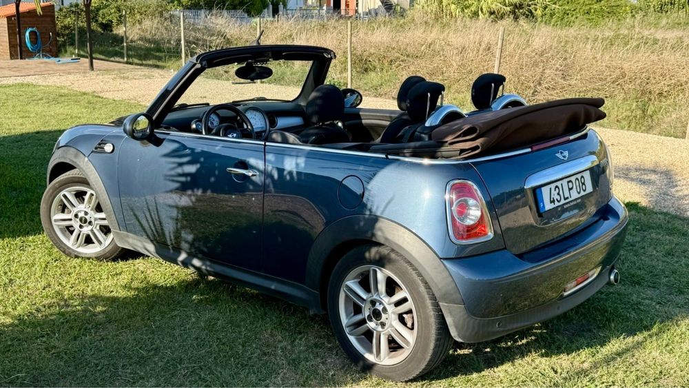 Mini Cabrio Cooper D