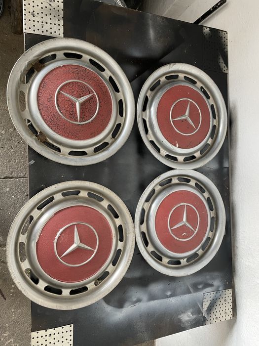 Tampões Mercedes W123