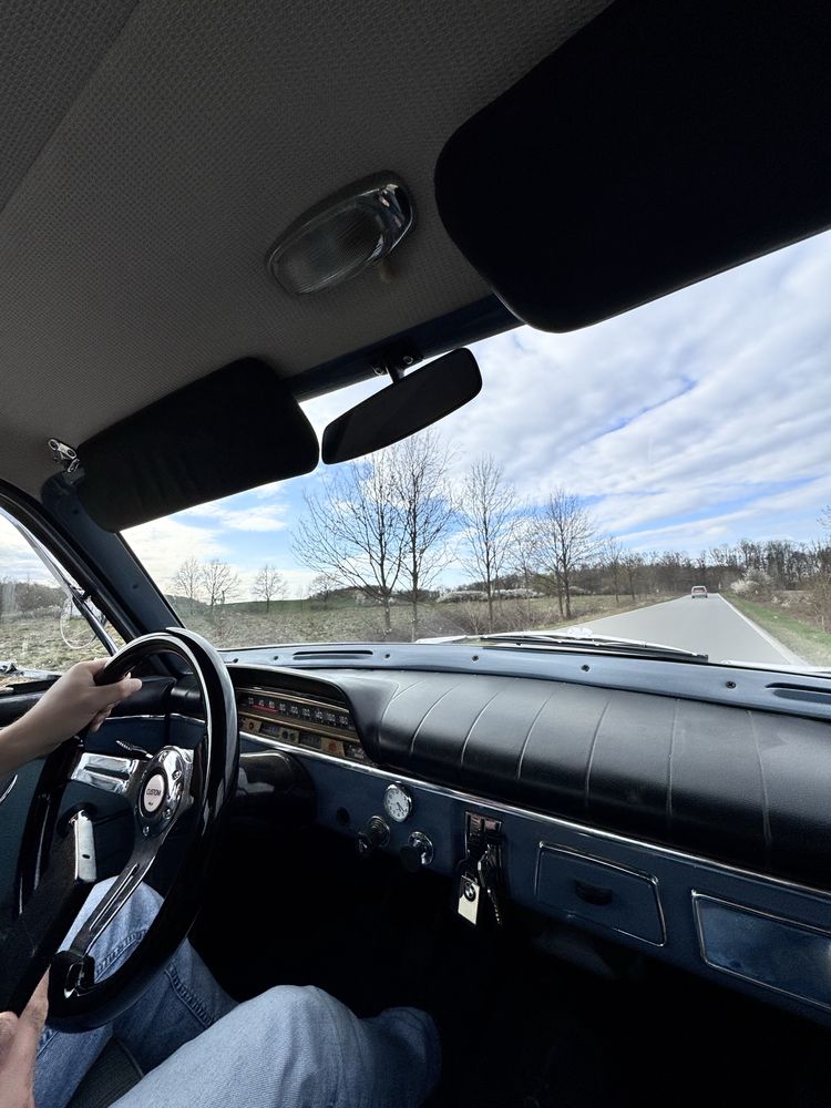 Volvo amazon 1962