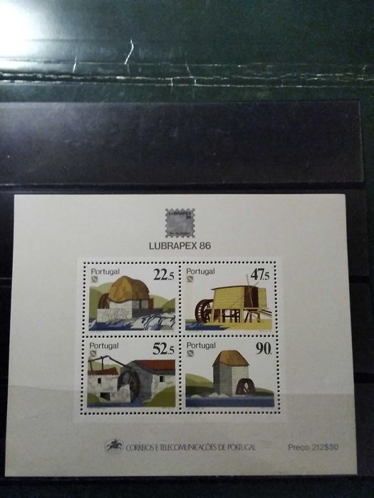 1986' Bloco Lubrapex 86 MLH **