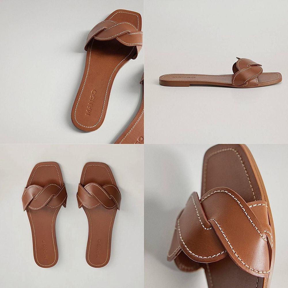 Шльопанці стиль mango dutti oysho