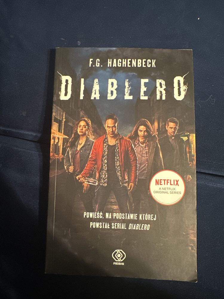 Książka Diablero
