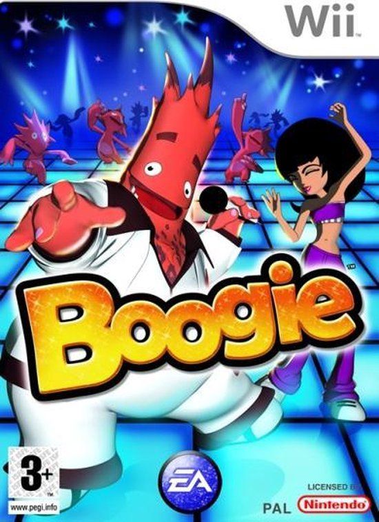 Boogie - Wii (Używana) Nintendo