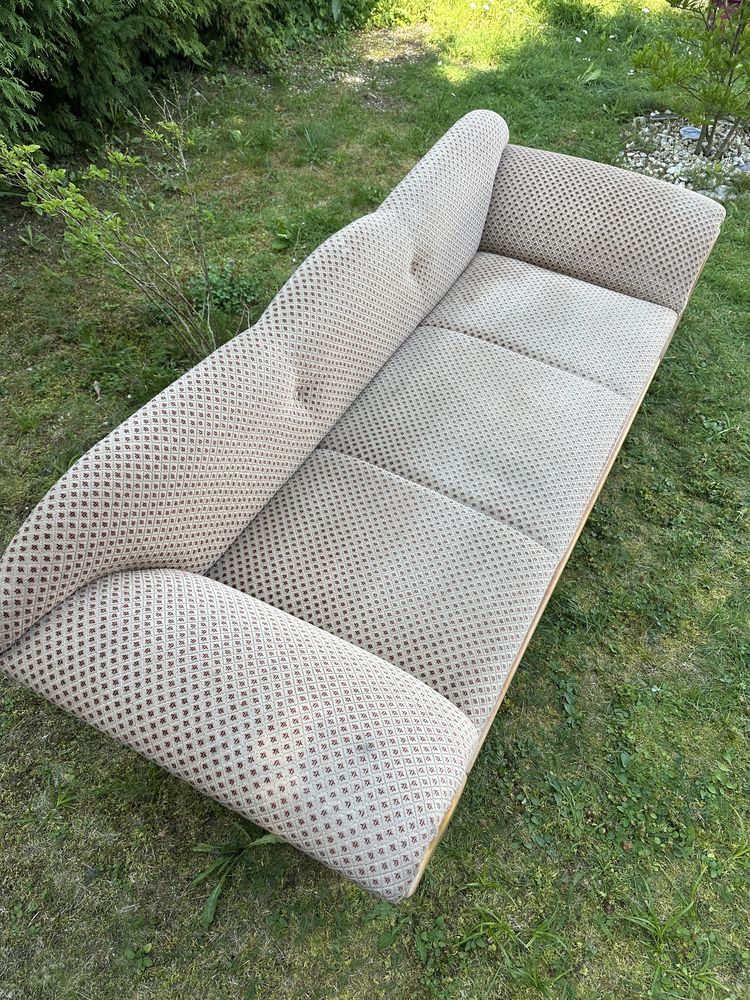Sofa w stylu mid-century modern / art déco - lata 50. - 60.