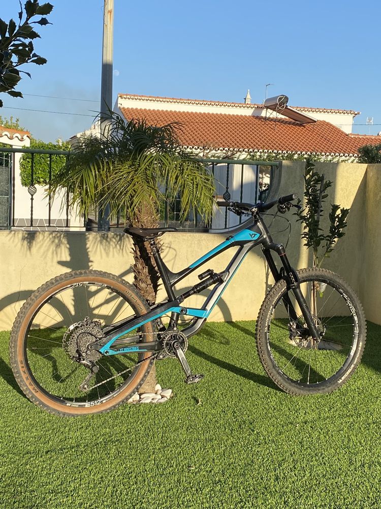 bicicleta de enduro yt