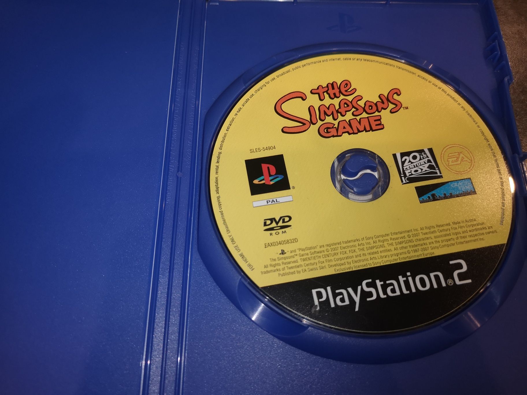 Simpsons Game PS2 gra ANG (stan bdb) kioskzgrami Ursus