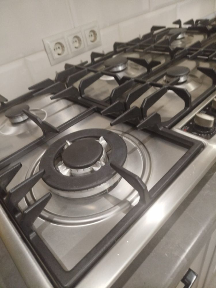 Газова варильна поверхня Neff T29S96N0 90 см, 6 камфорток