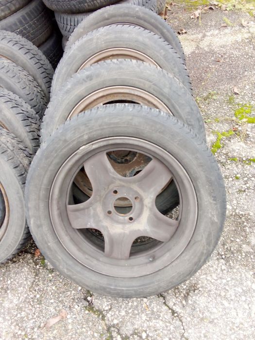 Renault Clio 4.  Koła R 16