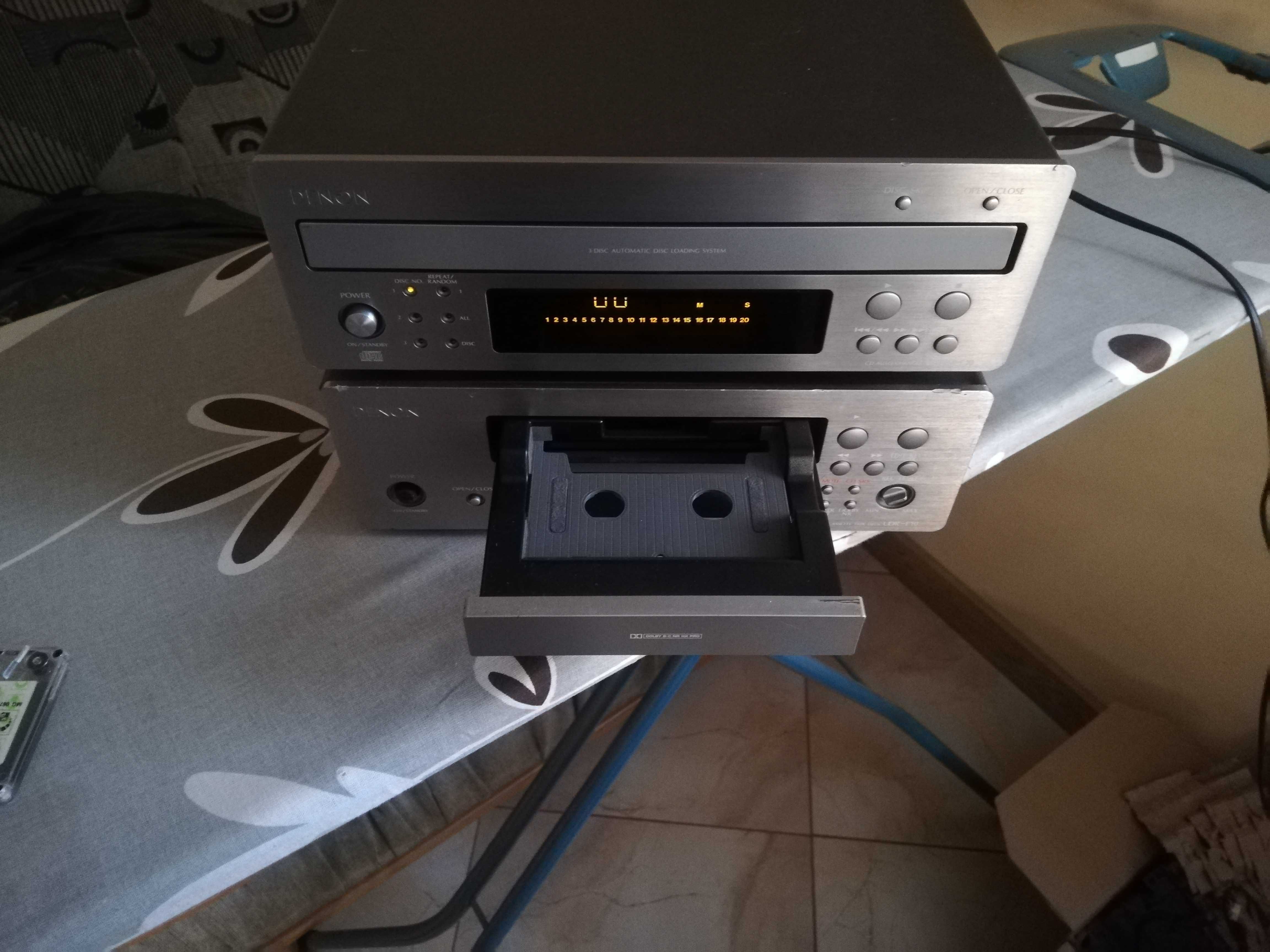 Denon UDR-F10 UDCM-F10